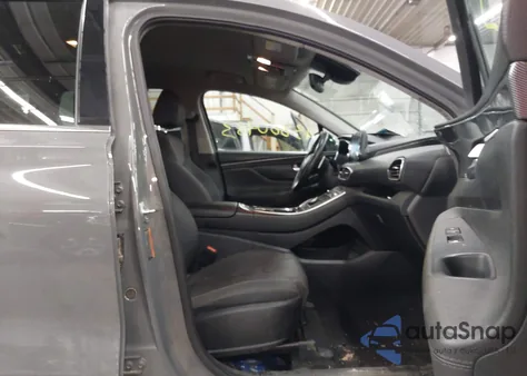 2022 Hyundai Santa Fe Xrt from USA, damaged, VIN 5NMS6DAJ7NH464240